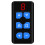 Multi-Frequency 8 Channels Remote Control Gate Door Rolling Shutter Door Garage Door Electric Door Copy Remote Control A 2