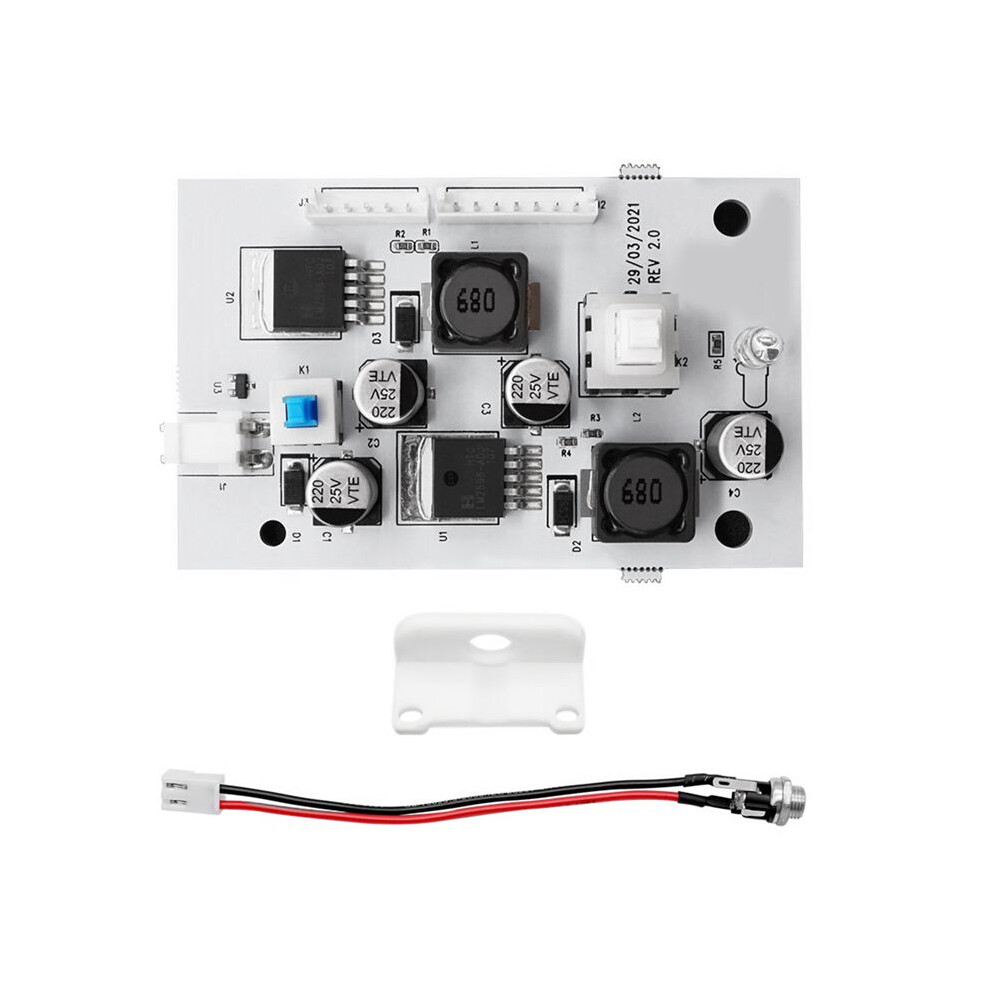 For Ps1psu Power Board 12V Rev 2.0 For Ps1 1 Fat Console Power Supply Replacement 4713316001796