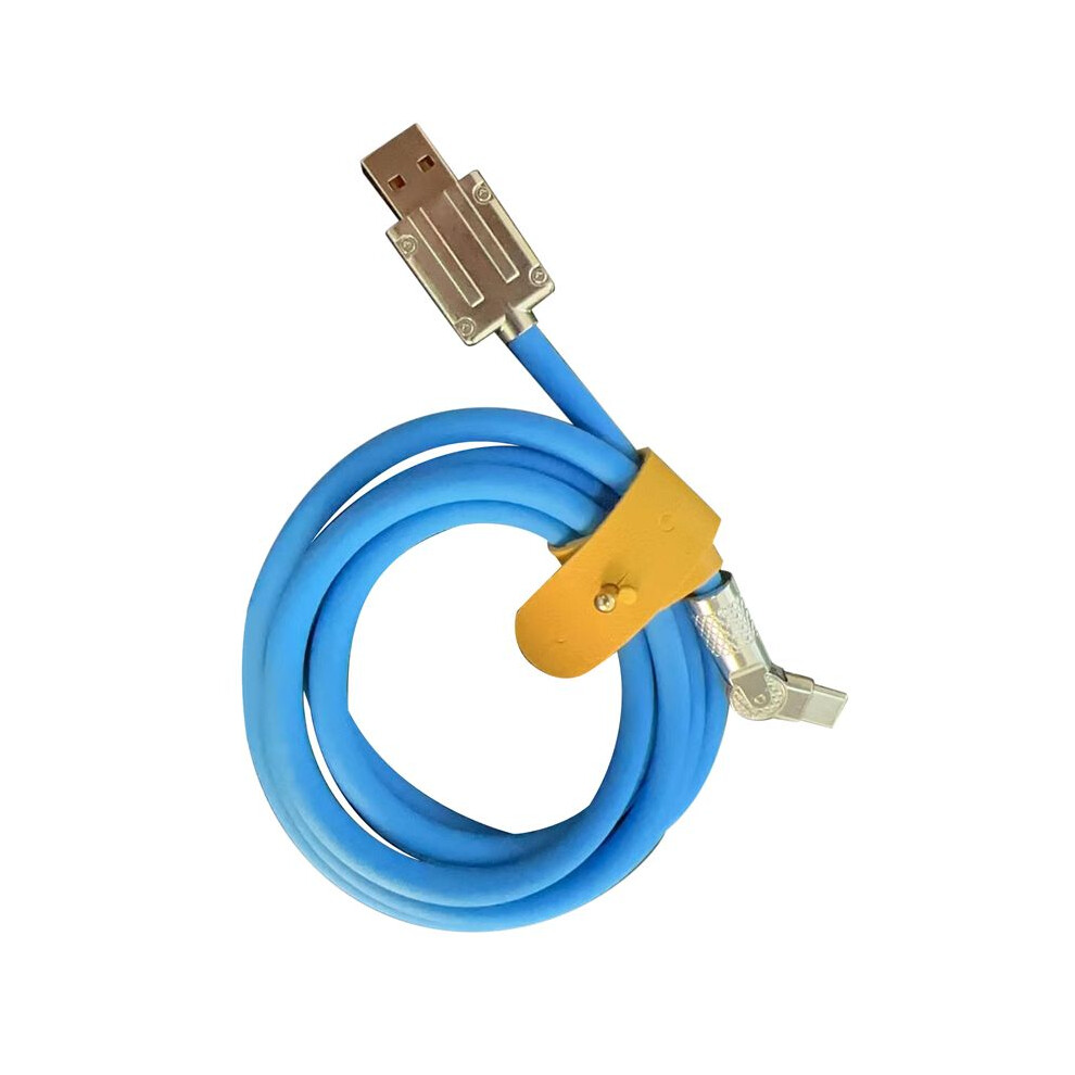 120W 6A Super Fast Charge Type-C Liquid Silicone Cable Quick Usb Cable For Phone Pixel Bold Data 1M 6033169645618