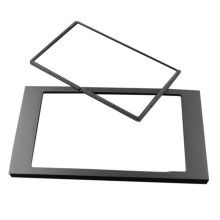 2 DIN DVD Stereo Radio Navigation Fascia Panel Surround Plate Frame Adaptor Fit for Focus C-Max S-Max Fiesta Fusion