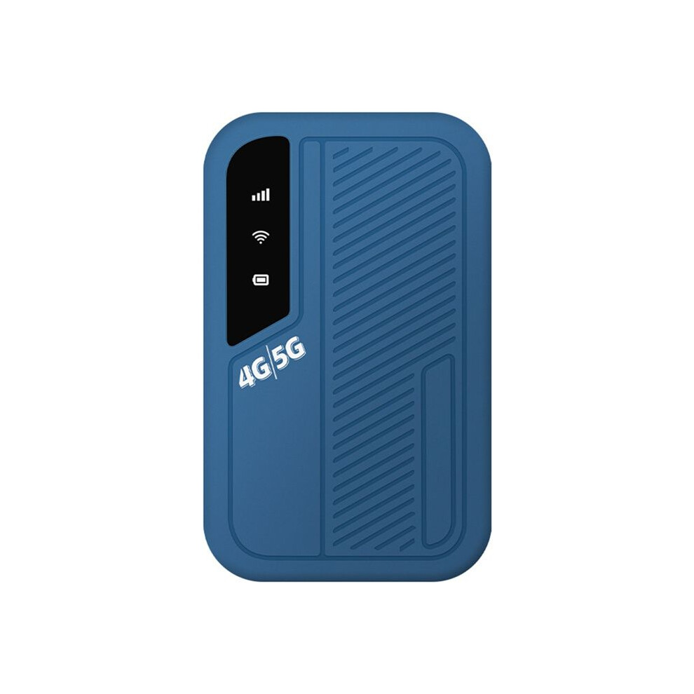 Travel Wifi Hotspot 4G 5G Mobile Hotspot Sim Slot 300Mbps Stable Connection Supports 10 Devices Asian Version 4712086767789