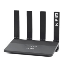 4G LTE Router 300Mbps WiFi6 Wireless Internet Router für 5G SIM Mehrsprachige Unterstützung Englisch Französisch EU Stecker