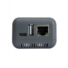 Bluetooth Print Server Network USB for Wireless Printing Gray