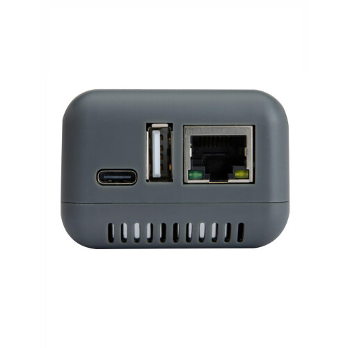 Bluetooth Print Server Network USB for Wireless Printing Gray