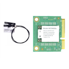 NFA725 NFA765 WCN685 WiFi-Module WIFI6E AX6000 2.4G 5G 6G 5.2 PCIE Draadloze WiFi-Kaart met Antennes