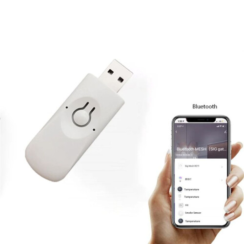 ZigBee Tuya  Home  Gateway U Disk Hub App FjäRrkontroll Timing LäMplig för A1 Pro Max  Lock 1