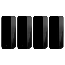 4 Télécommandes Infrarouges Tuya Zigbee pour Ventilateur de Télévision, Télécommande Vocale Universelle pour Maison Connectée