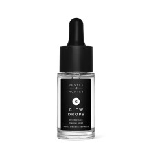 Glow Drops Fake Tan- Self Tan Drops with Hyaluronic Acid, Customisable Face Tan, Non Comedogenic, Cruelty Free & Vegan 15ml
