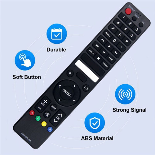 GB346WJSA Voice Remote Control Replace for  AQUOS  LCD LED TV Remote Controller 1