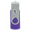 2X Roterande USB 2.0 128MB Flash Drive Memory Stick Storage U Disk 2