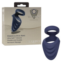 Viceroy Perineum Dual Silicone Cock Ring