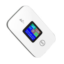 4G LTE Router MIFI Pocket Wireless WiFi Router with Color Screen 150Mbps Hotspot WiFi Modem Car Mobile Broadband