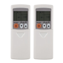 2X Durable Remote Control KD06ES for KM09A KM09D KM09E Air Conditioner
