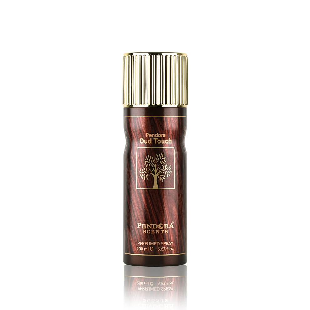 Paris Corner Oud Touch For Him Men's Body Spray 200Ml Pendora Scents Perfumes