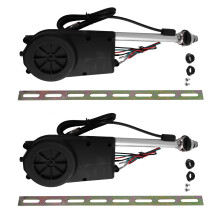 2X Autoantenne Kit DC12V Elektrische Antenne Radio Automatische Antenne Booster Power Truck Fahrzeugantenne