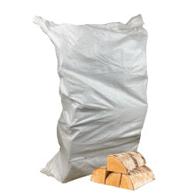 Kiln Dried Hardwood Birch Chunky Firewood Logs 60L for Fireplaces, Stoves, Fire Pits, Pizza Ovens, Chimineas, BBQ, Wood Burner Under 20% Moisture