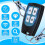 12V 4 Channel 200M Wireless RF Remote Control  2 Transmitter + Receiver 3