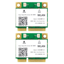 2X 1200Mbps Network Card 8260Hmw Ac 2.4G+5G Pci-E Card 4.2 Wifi Card 802.11Ac 867Mbps