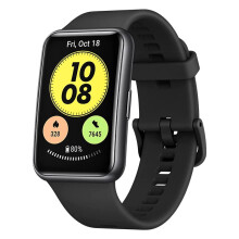 Watch Fit - Smartwatch Black, One Size