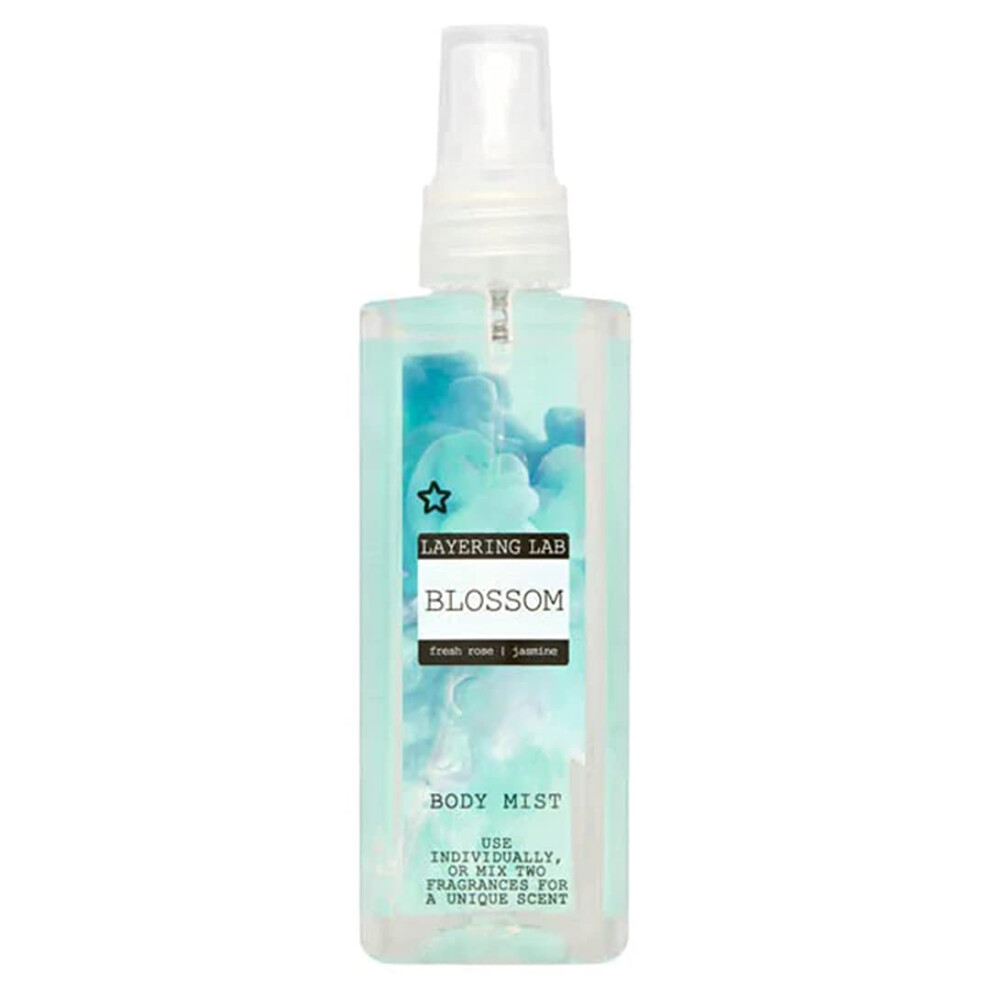 Superdrug Layering Lab Body Mist (Blossom 100Ml)