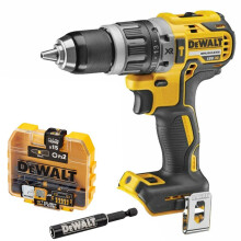 DCD796N 18v XR Li-Ion Brushless Compact Combi Hammer Drill