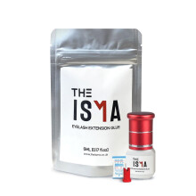 Sky Glue S+ - Eyelash Extension Glue| Super Strong Lash 1-2 Sec Drying time | Retention 7 weeks Last Long Professional Use Only Black Semi-Permanent