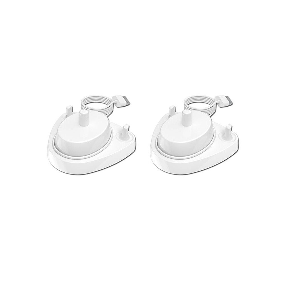 Wella Elements White 2X For 3757B Charger Replacement Stand Holder Usb Charger For Oral B D12 D20 D16 D10