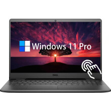 Inspiron 15.6" FHD Touchscreen Business Laptop, Core i5-1035G1 (Beats i7-7500U) Up to 3.6GHz, Windows 10 Pro, 16GB RAM, 512GB SSD, AC WiFi, Bluetooth,