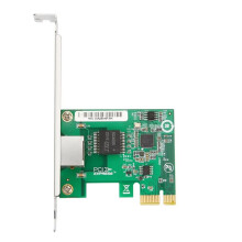 PCIe RJ45-Netwerkkaart I226 Gigabit Ethernet-Adapter ESXi 8 Ondersteuning 100/1000/2500 Mbps LAN-Adapter voor Gaming NAS-Server