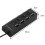 2X 4  USB Hub Splitter USB 2.0 Hub LED with 4 /OFF Switches for Tablet Laptop Computer Notebook 5