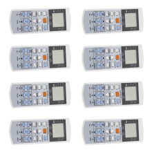 8X Conditioner Air Conditioning Remote Control for Controller A75C3407 A75C3623 A75C3625 KTSX003 A75C3297