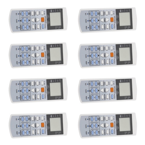 8X Le Conditionneur de Climatisation Télécommande pour  Controller A75C3407 A75C3623 A75C3625 KTSX003 A75C3297