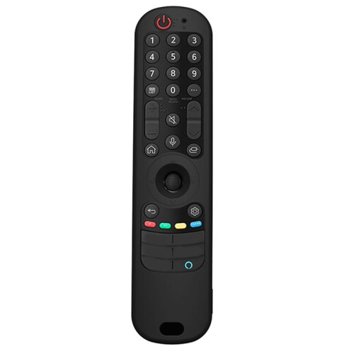 Replacement  Remote Control Case for  AN-MR21GC MR21N/21GA Magic Remote Silicone Shockproof Cover,Black
