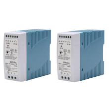 4X Mdr-60 5V 60W Alimentation Sur Rail Din Alimentation Du Régulateur de Tension Du Driver Ac- 110V 220V