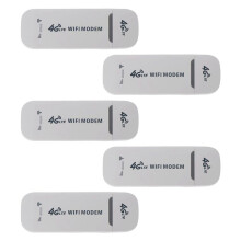 5X 4G LTE USB Modem Network Adapter with WiFi Hotspot SIM Card 4G Wireless Router for Win XP Vista 7/10 10.4