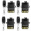 4X 433MHz 220V Water Pump Remote Control  1Ch 30A Receiver Module /OFF Wireless RF Transmitter for Light LED 1