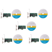 5X PCI-E Gigabit Netzwerk Adapter zum EXPI9301CT CT Desktop 82574L Chipsatz NIC