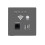 300Mbps 2.4Ghz WIFI Router Wireless WiFi Socket RJ45 AP Relay  USB Socket Panel Embedded Wall WIFI Router C 1