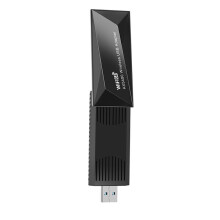 AX5400 WiFi 6E USB Adapter 5400Mbps Wireless WiFi Card 2.4G/5G/6GHz Tri-Band USB3.0 WiFi6E Adapter for Win10&Win11