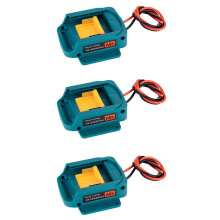 3X Battery Adapter Converter for 18V Li-Ion Battery DIY Power Tool Battery Converter