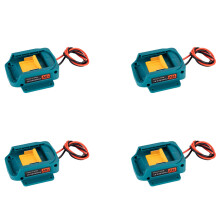 4X Battery Adapter Converter for 18V Li-Ion Battery DIY Power Tool Battery Converter