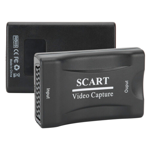 Capture Card USB2 . 0 SCART best editing Professional Conversion function Recording Box for Video 1