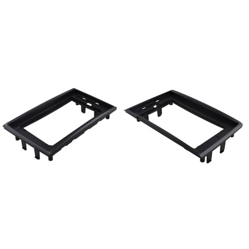 2Din 10.1 Inch Car Frame Fascia Adapter Canbus Box Decoder Android Radio Dash Fitting Panel Kit for  XC90 2003-2014