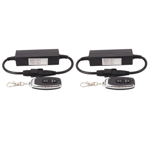 2X 12V  Motor Linear Actuator Wireless Remote Control Dpdt  Forward Reverse Electric Putter Remote Control