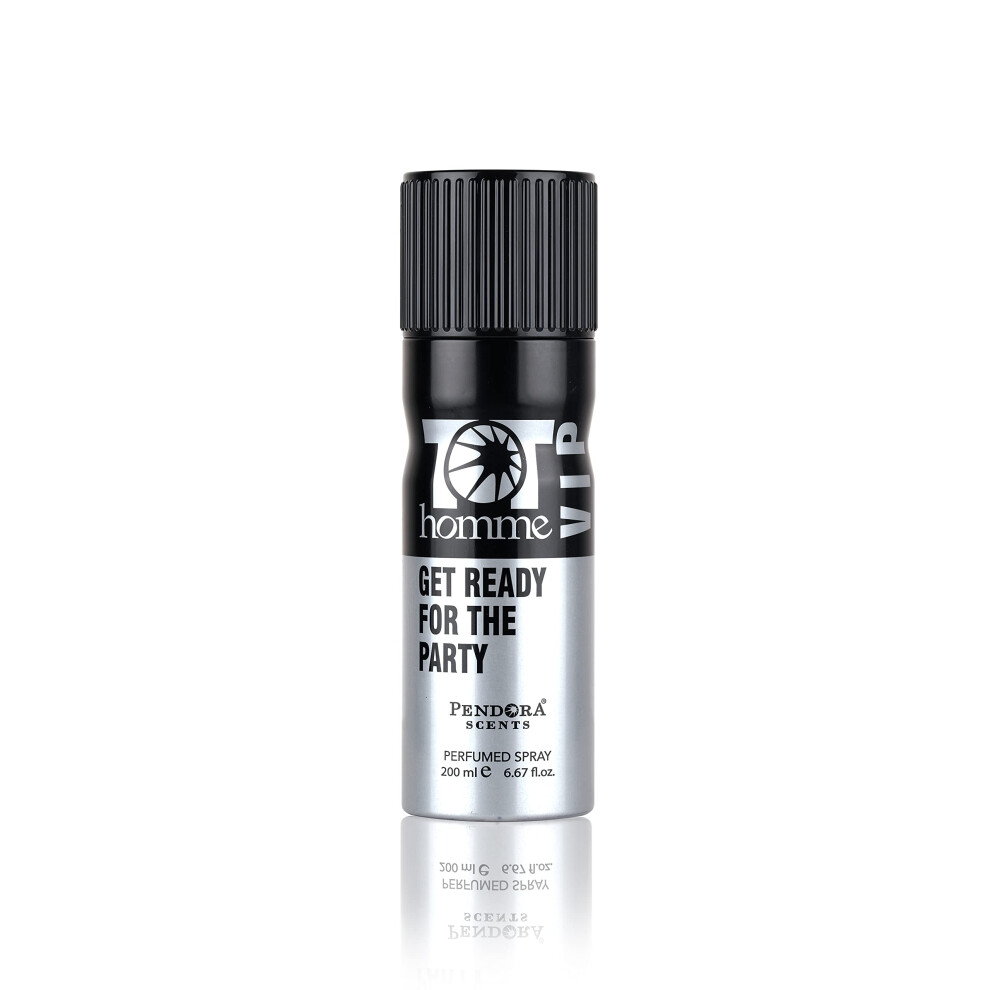 Paris Corner Tot Homme Vip For Him Men's Body Spray 200Ml Pendora Scents Perfumes