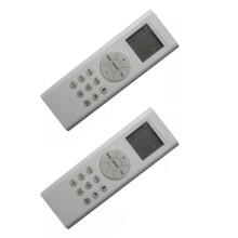 2X Ar Condicionado Controle Remoto para Midea RG66A1/BGEF e Kaden KS09 KS12 KS18 KS24 KS28 AC Ar Condicionado