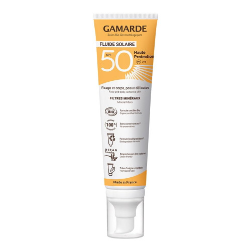 Sun Care Fluid High Protection SPF50 Organic 100ml