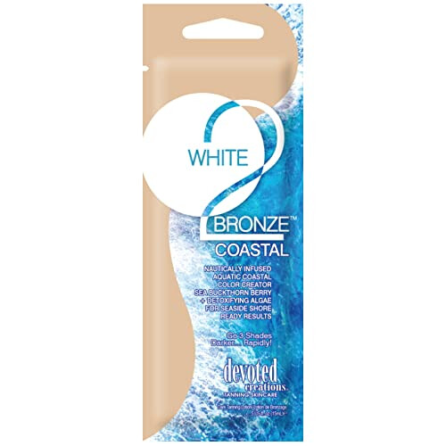 White 2 Bronze Coastal Blue Hued Tan Enhancer 15ml