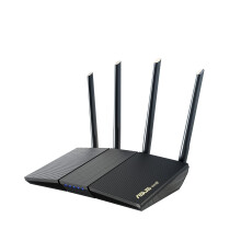 RT-AX1800S Dual Band WiFi 6 Extendable Router, Subscription-Free Network Security, Parental Control, Built-in VPN, AiMesh Compatible, Gaming &
