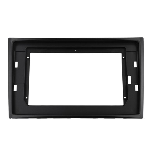 2Din 10.1 Inch Car Frame Fascia Adapter Canbus Box Decoder Android Radio Dash Fitting Panel Kit for  XC90 2003-2014 1